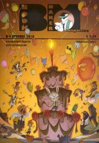 Fumetto - Book maker magazine n.4