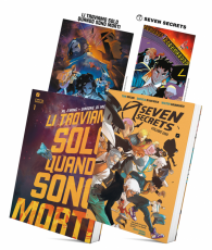 Fumetto - Boom! bastic - bundle: Li troviamo solo quando sono morti - seven secrets