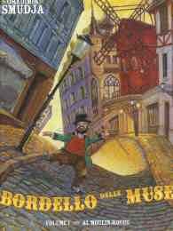 Fumetto - Bordello delle muse n.1: Al moulin rouge