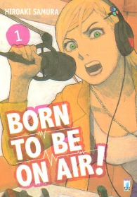 Fumetto - Born to be on air n.1