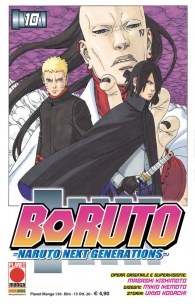 Fumetto - Boruto: naruto next generation n.10