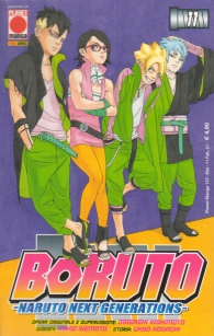 Fumetto - Boruto: naruto next generation n.11