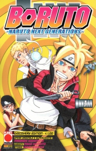 Fumetto - Boruto: naruto next generation n.1: Discovery edition