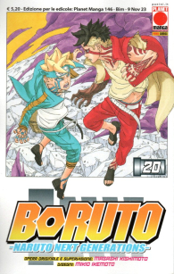 Fumetto - Boruto: naruto next generation n.20