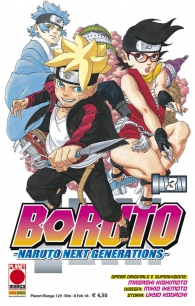 Fumetto - Boruto: naruto next generation n.3