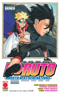 Fumetto - Boruto: naruto next generation n.4