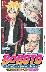 Fumetto - Boruto: naruto next generation n.6