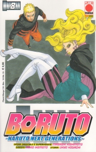 Fumetto - Boruto: naruto next generation n.8