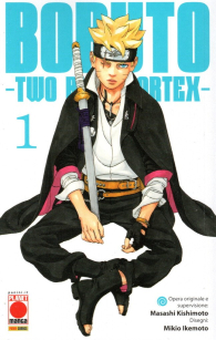 Fumetto - Boruto: two blue vortex n.1