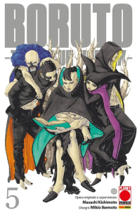 Fumetto - Boruto: two blue vortex n.5