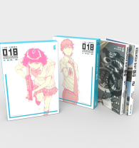 Fumetto - 018: love eighteen: Serie completa 1/2 con cofanetto