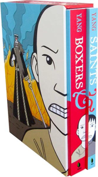 Fumetto - Boxers & saints: Serie completa 1/2 con cofanetto