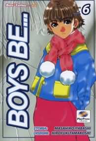 Fumetto - Boys be... n.6