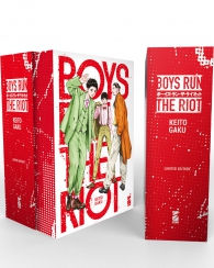 Fumetto - Boys run the riot n.1: Limited edition con box