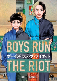 Fumetto - Boys run the riot n.3