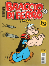 Fumetto - Braccio di ferro - classic n.4