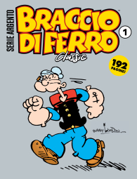Fumetto - Braccio di ferro - classic serie argento n.1