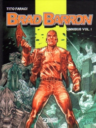 Fumetto - Brad barron - omnibus n.1