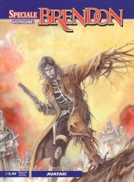 Fumetto - Brendon - speciale n.20: Avatar!