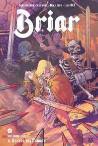Fumetto - Briar n.2: Il dovere dei dannati
