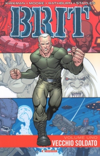 Fumetto - Brit n.1: Vecchio soldato