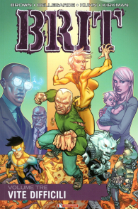 Fumetto - Brit n.3: Vite difficili