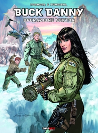 Fumetto - Buck danny: Operazione vektor