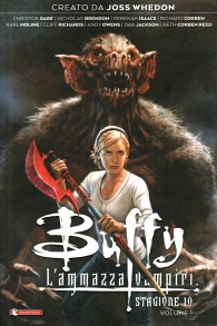 Fumetto - Buffy - l'ammazza vampiri - stagione 10 - variant cover n.1