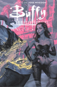 Fumetto - Buffy/angel - l'ammazza vampiri - variant cover: La bocca dell'inferno