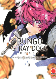 Fumetto - Bungo stray dogs - beast n.3