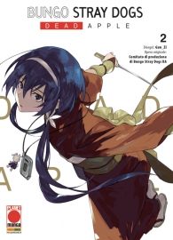 Fumetto - Bungo stray dogs - dead apple n.2