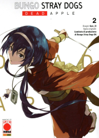 Fumetto - Bungo stray dogs - dead apple n.2