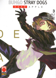 Fumetto - Bungo stray dogs - dead apple n.3
