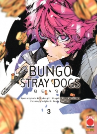 Fumetto - Bungo stray dogs - dogs beast n.3