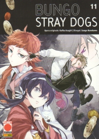 Fumetto - Bungo stray dogs n.11