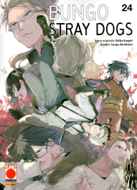 Fumetto - Bungo stray dogs n.24