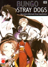 Fumetto - Bungo stray dogs n.3