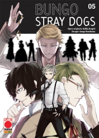 Fumetto - Bungo stray dogs n.5