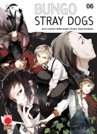 Fumetto - Bungo stray dogs n.6