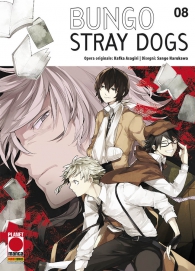 Fumetto - Bungo stray dogs n.8