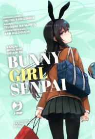 Fumetto - Bunny girl senpai + petit devil kohai: Cofanetto 1/2