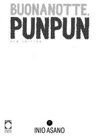 Fumetto - Buonanotte, punpun - new edition n.7