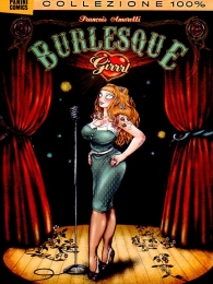 Fumetto - Burlesque girrrl - 100% panini comics