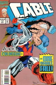 Fumetto - Cable - usa n.11