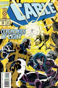 Fumetto - Cable - usa n.15