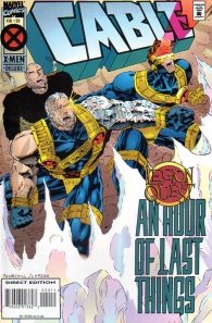 Fumetto - Cable - usa n.20