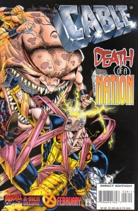 Fumetto - Cable - usa n.28