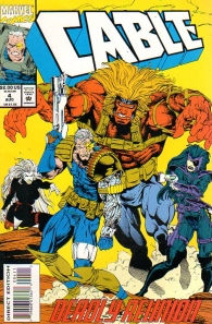 Fumetto - Cable - usa n.4