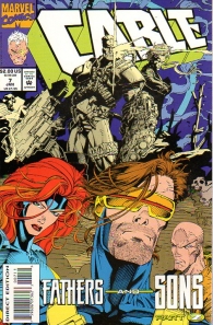 Fumetto - Cable - usa n.7