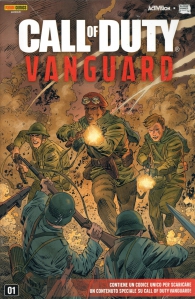 Fumetto - Call of duty - vanguard n.1